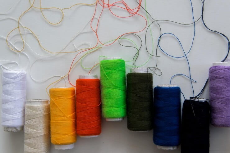 خرید نخ پلی استر